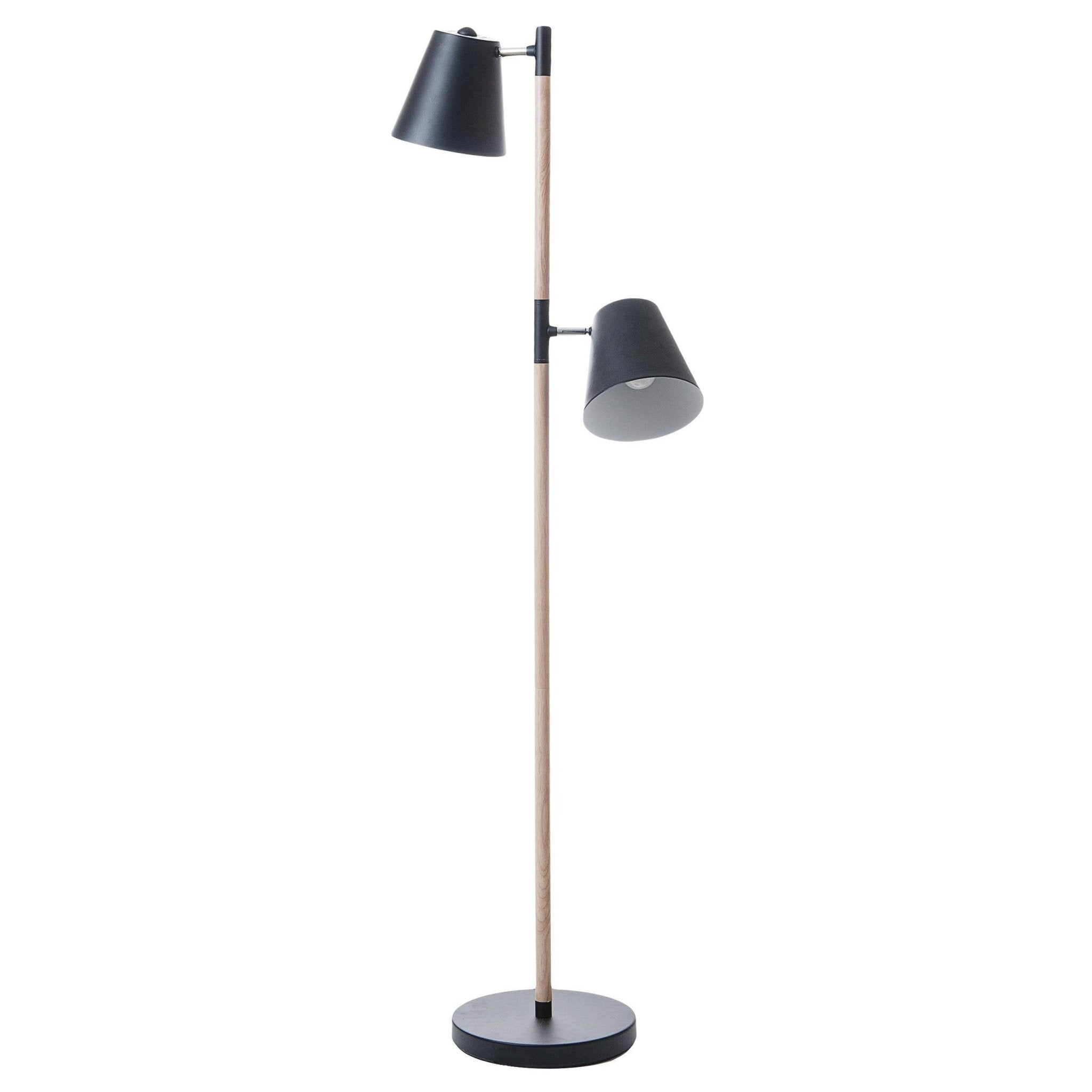 Black Rubi Floor Lamp - The Nancy Smillie Shop - Art, Jewellery & Designer Gifts Glasgow