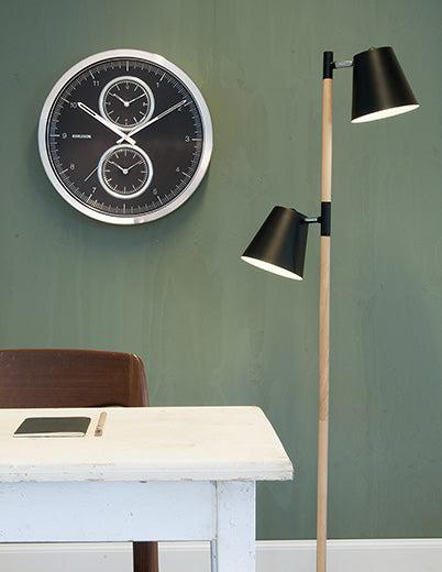 Black Rubi Floor Lamp - The Nancy Smillie Shop - Art, Jewellery & Designer Gifts Glasgow