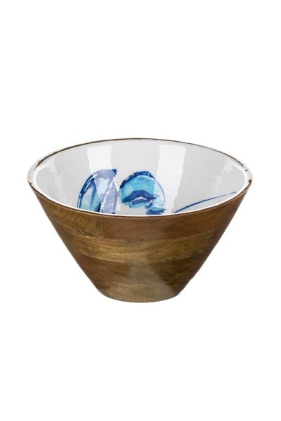 Blue Lobster 30cm Bowl - The Nancy Smillie Shop - Art, Jewellery & Designer Gifts Glasgow