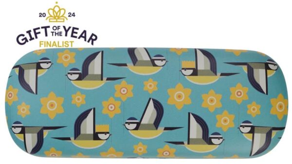 Blue Tit Case and Cloth - ALL ITEMS - Scotland