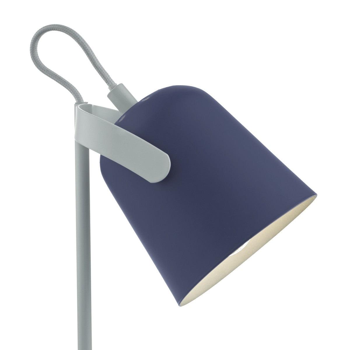 Blue/White Table Lamp - The Nancy Smillie Shop - Art, Jewellery & Designer Gifts Glasgow