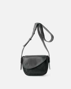Blunt bolso bag in black - Reversible Clutch Shoulder Camera - Bags of Bags! - Scotland
