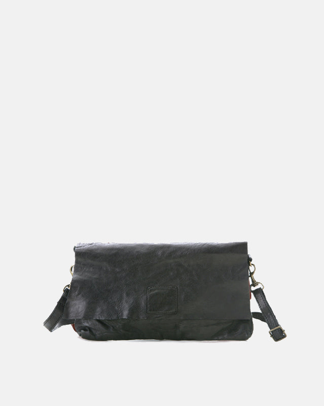 Boston Cross Bag Style 2 in Black by Biba | The Nancy Smillie Shop - Art, Jewellery & Designer Gifts Glasgow Scotland