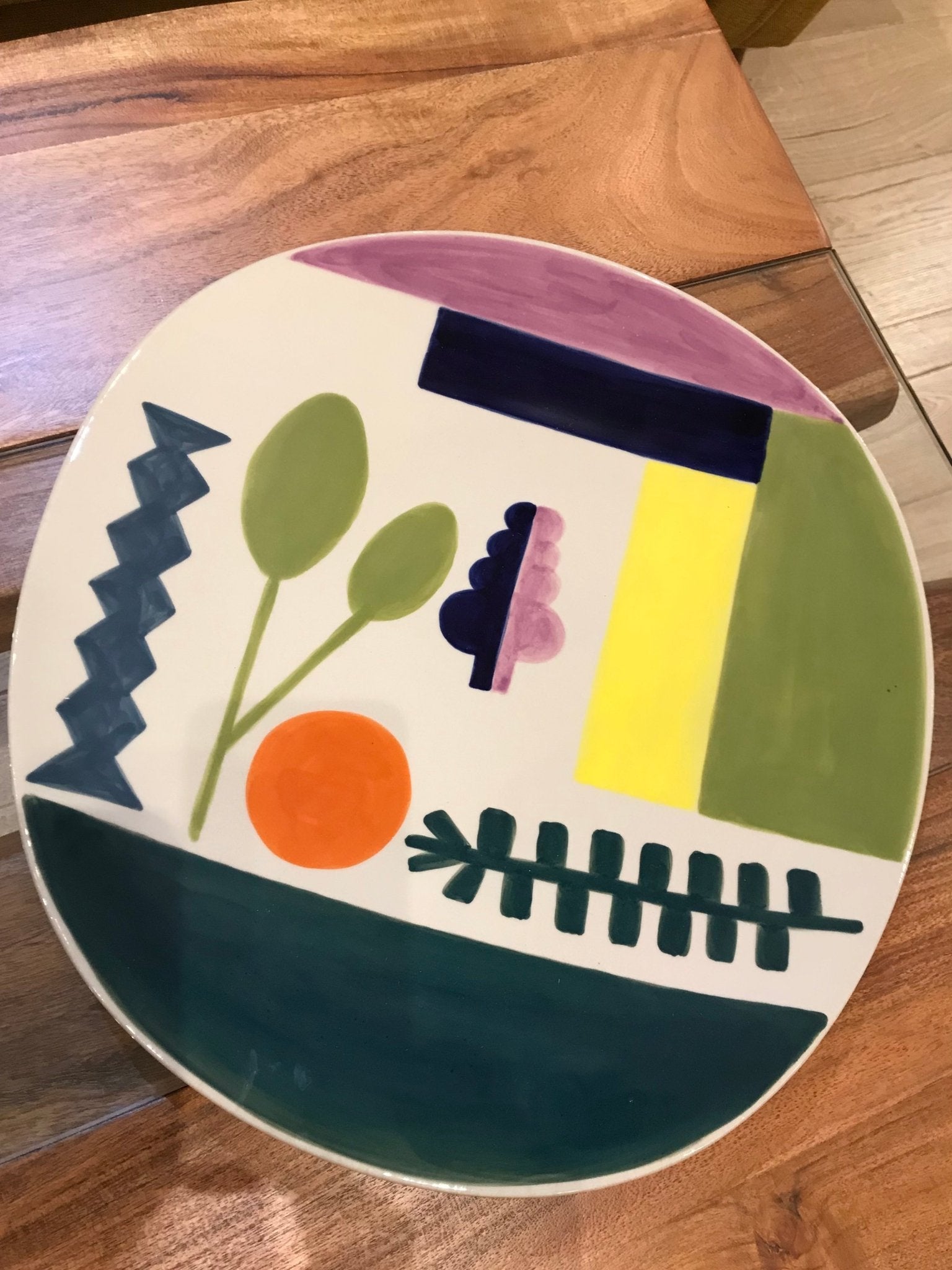 Bouquet Garni Platter - The Nancy Smillie Shop - Art, Jewellery & Designer Gifts Glasgow