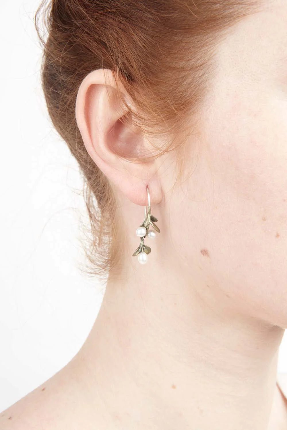 Boxwood Wire Drops - The Nancy Smillie Shop - Art, Jewellery & Designer Gifts Glasgow