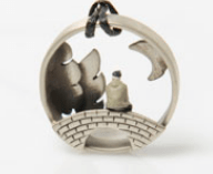 Bridge Necklace - The Nancy Smillie Shop - Art, Jewellery & Designer Gifts Glasgow