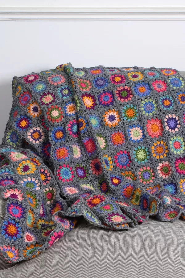 Bright Woodstock Throw - All House & Home - Scotland