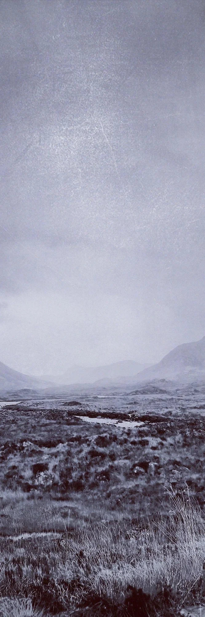 A Brooding Cuillin Skye Triptych | Statement Interior Wall Art from Scotland