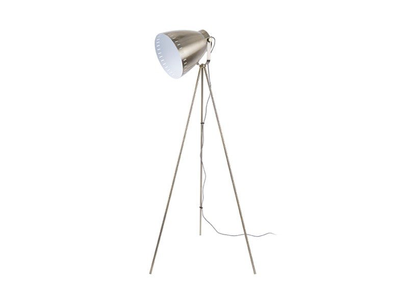 Brushed Nickel Mingle Floor Lamp - The Nancy Smillie Shop - Art, Jewellery & Designer Gifts Glasgow