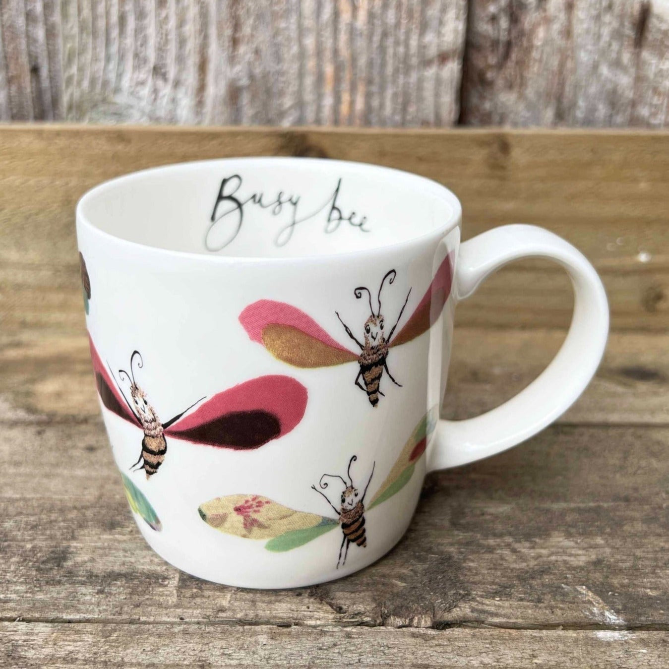 "Busy Bee" Mug - The Nancy Smillie Shop - Art, Jewellery & Designer Gifts Glasgow