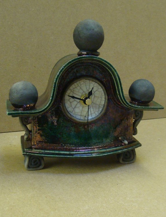 Small Green Clock