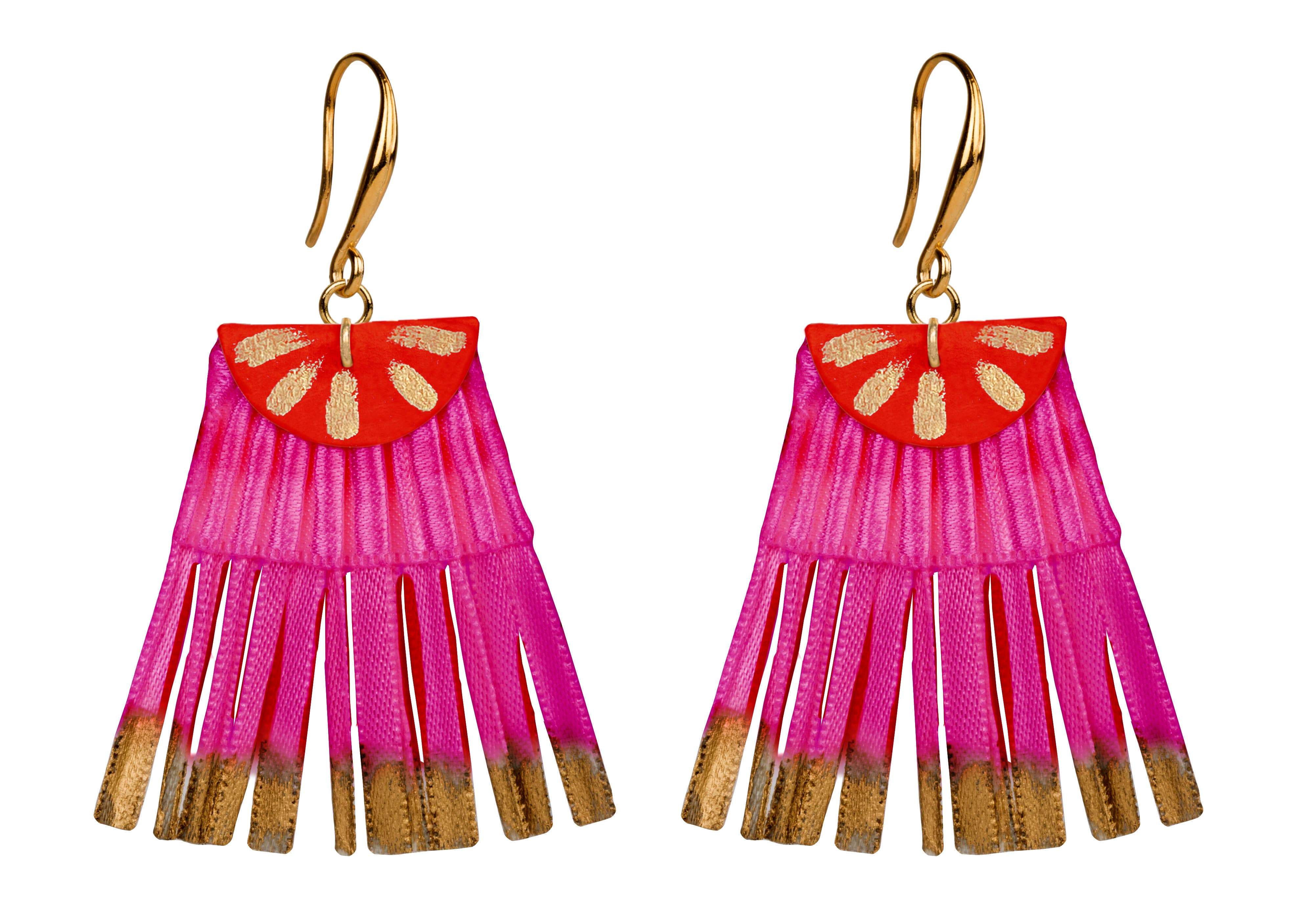 Scallop Earrings FU