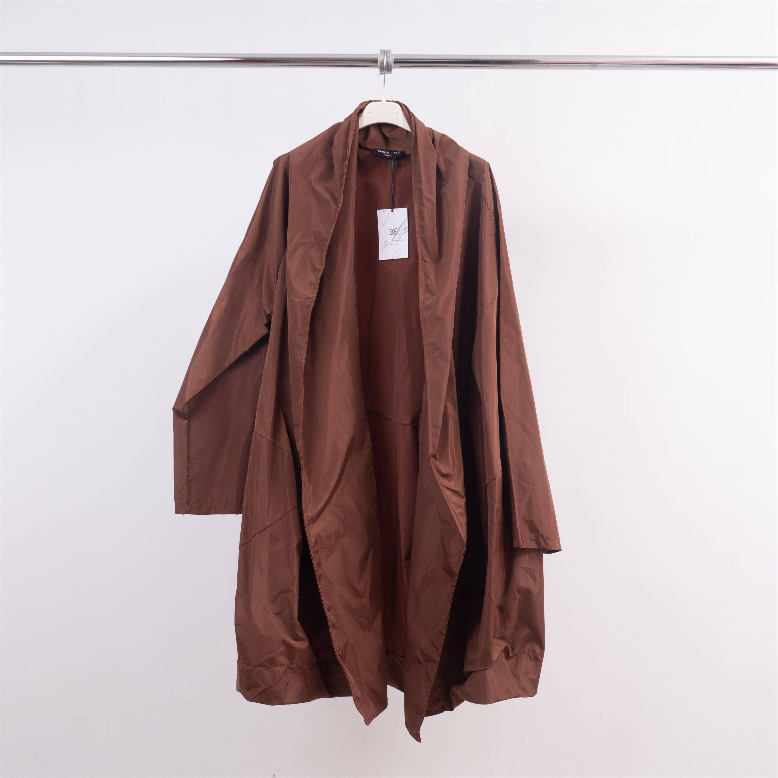 Raincoat 7296: Black / One size