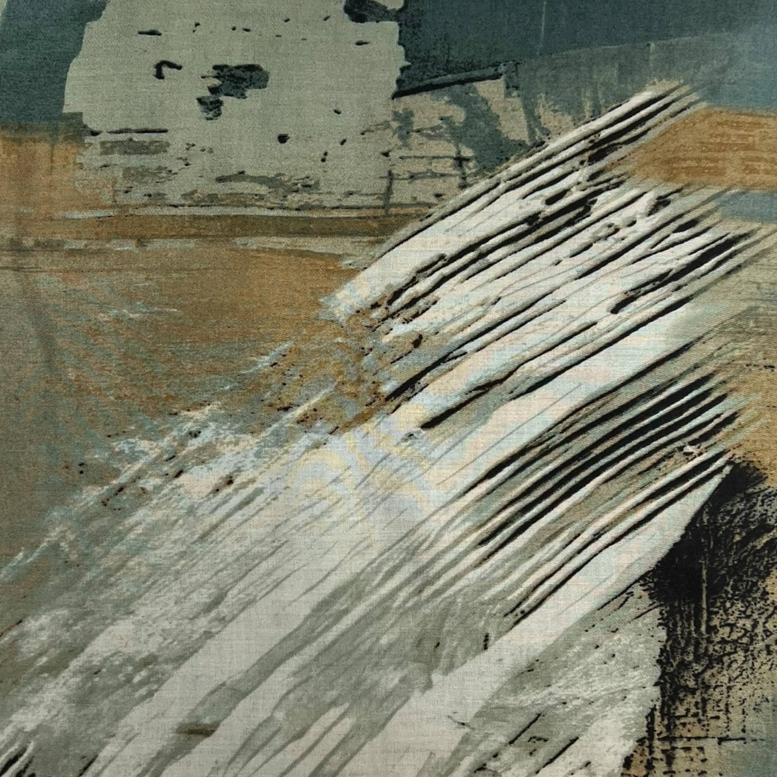 Abstract painting : Navy