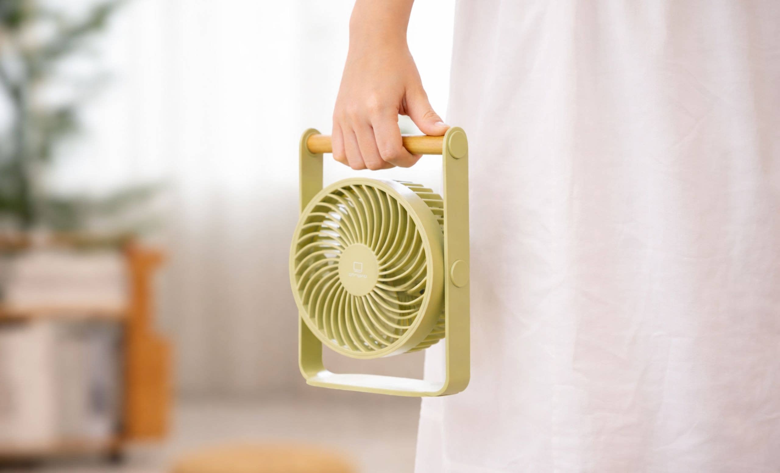 Lyra Portable Fan: Space Grey