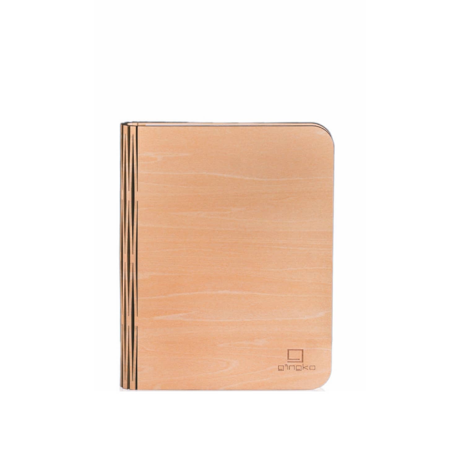 Natural Wood Smart Book Light: Walnut / Mini