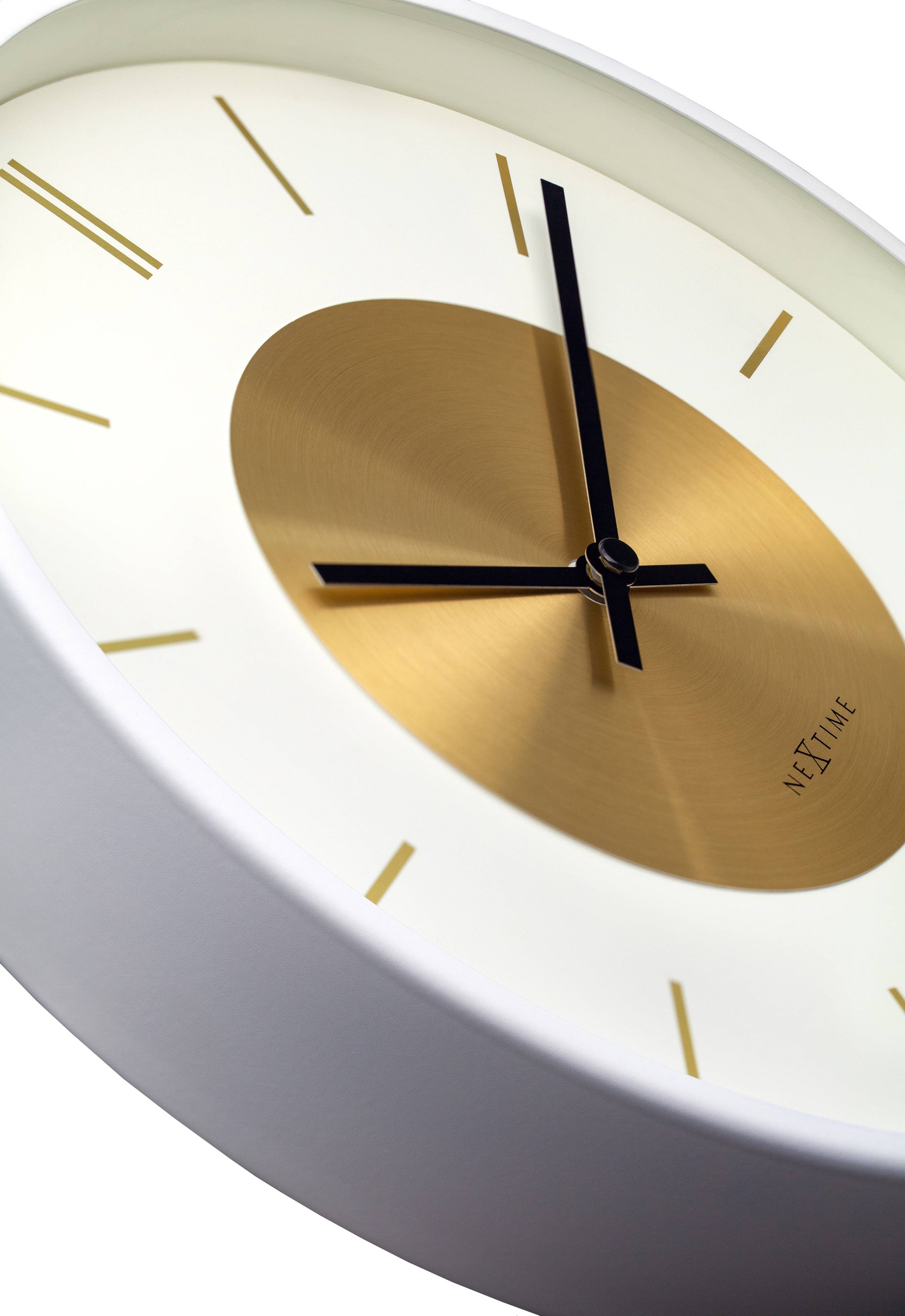 'Retro II' Copper Wall Clock