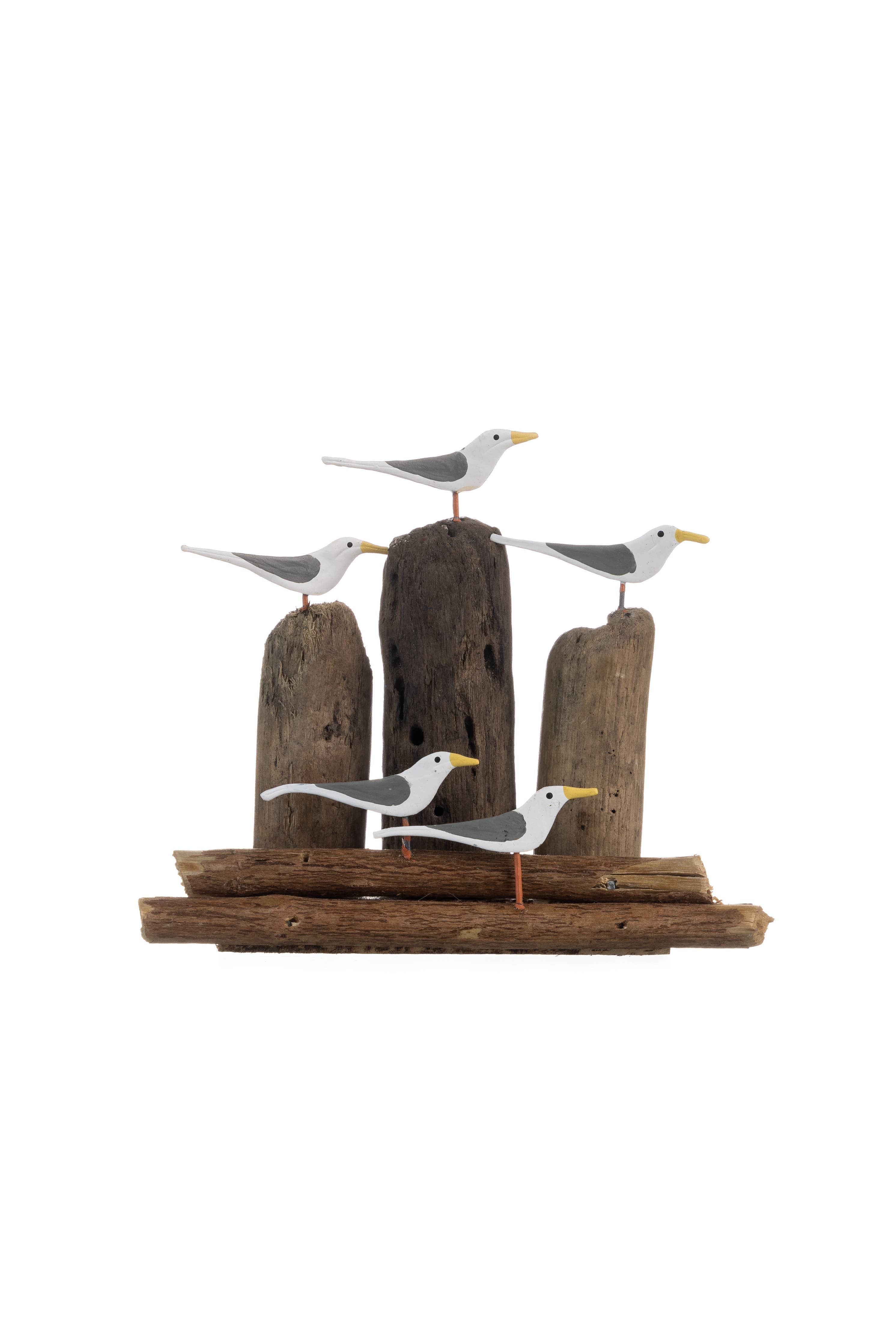 Gulls On Lookout