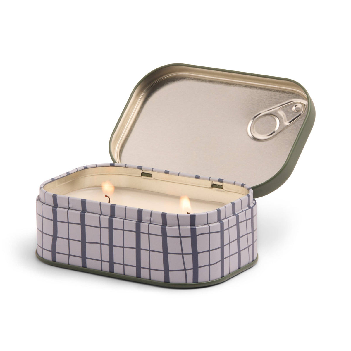 Paddywax Bistro 4.5oz/127g Olive Printed Tin Candle - Fig Olive