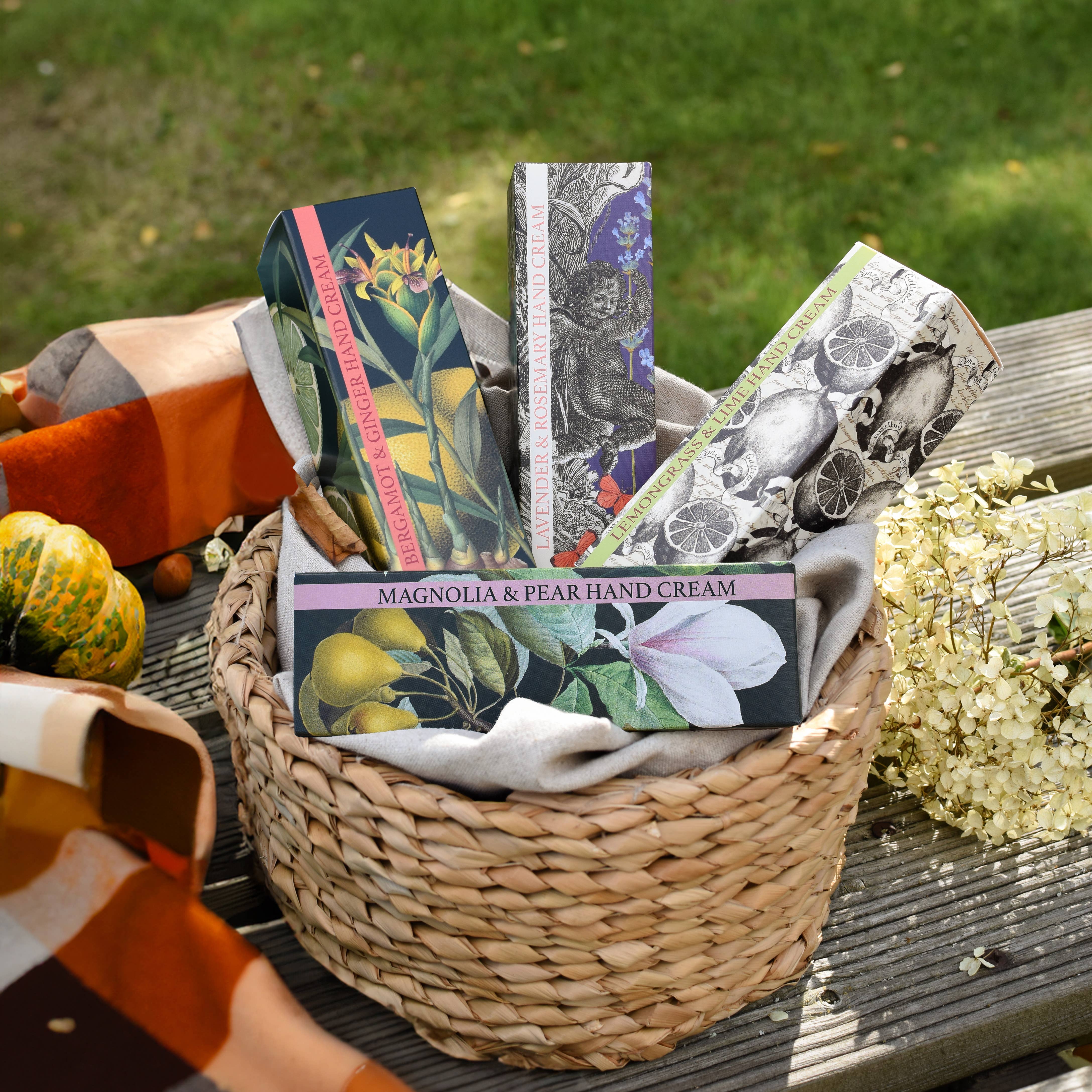 Kew Gardens Magnolia and Pear Hand Cream