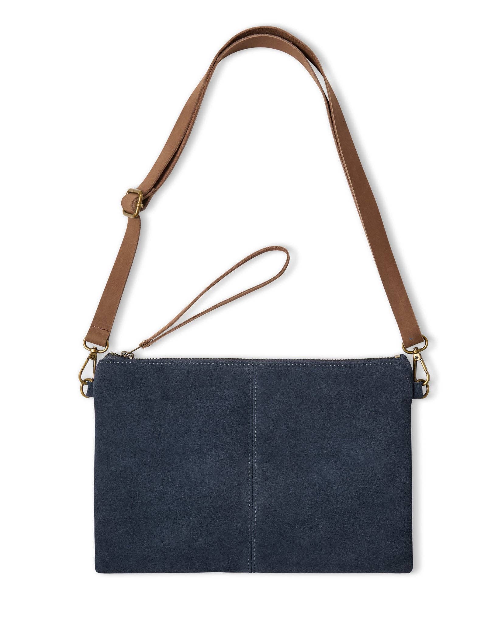 Hampstead Bag | Suede | Navy