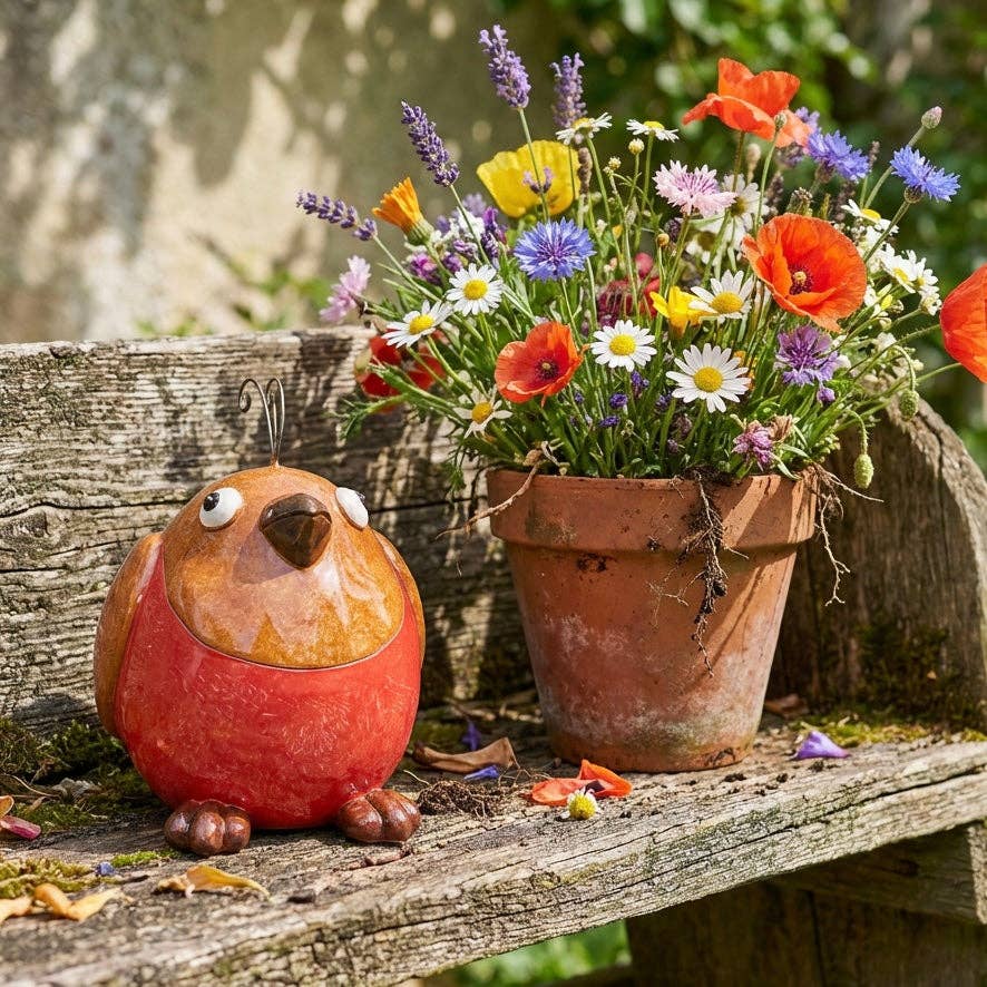 Crazy Bird - Robin