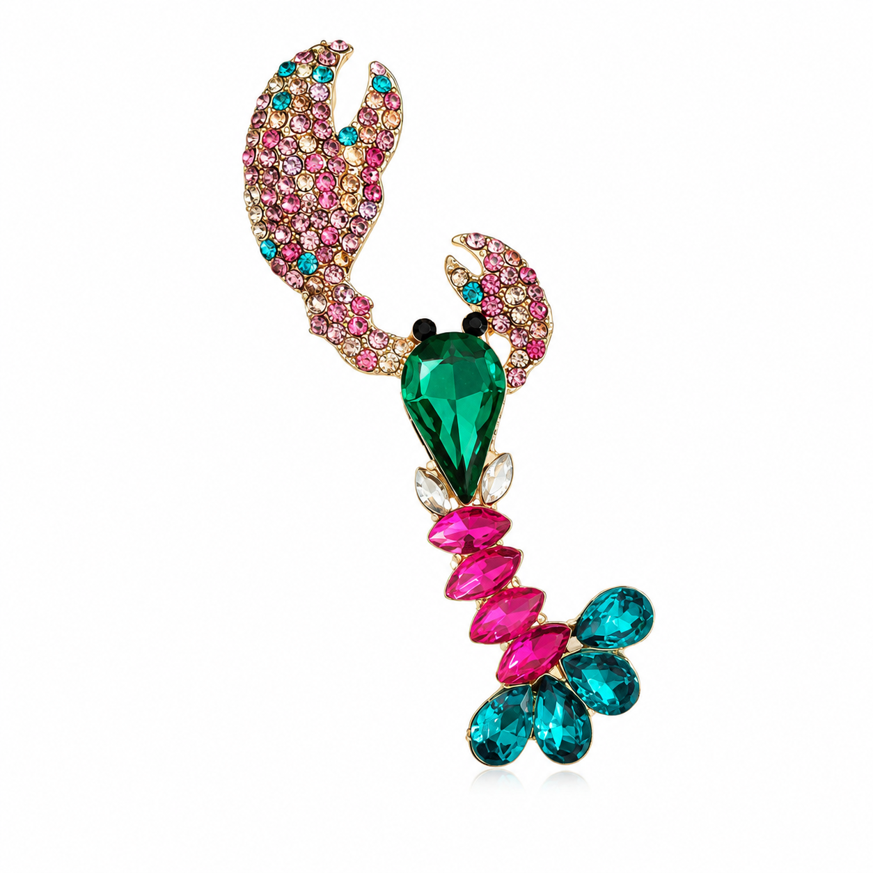 Pretty Little Lobster Brooch