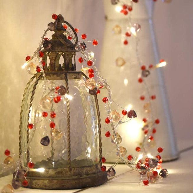 Cabana Chic Fairy Lights Mains - The Nancy Smillie Shop - Art, Jewellery & Designer Gifts Glasgow