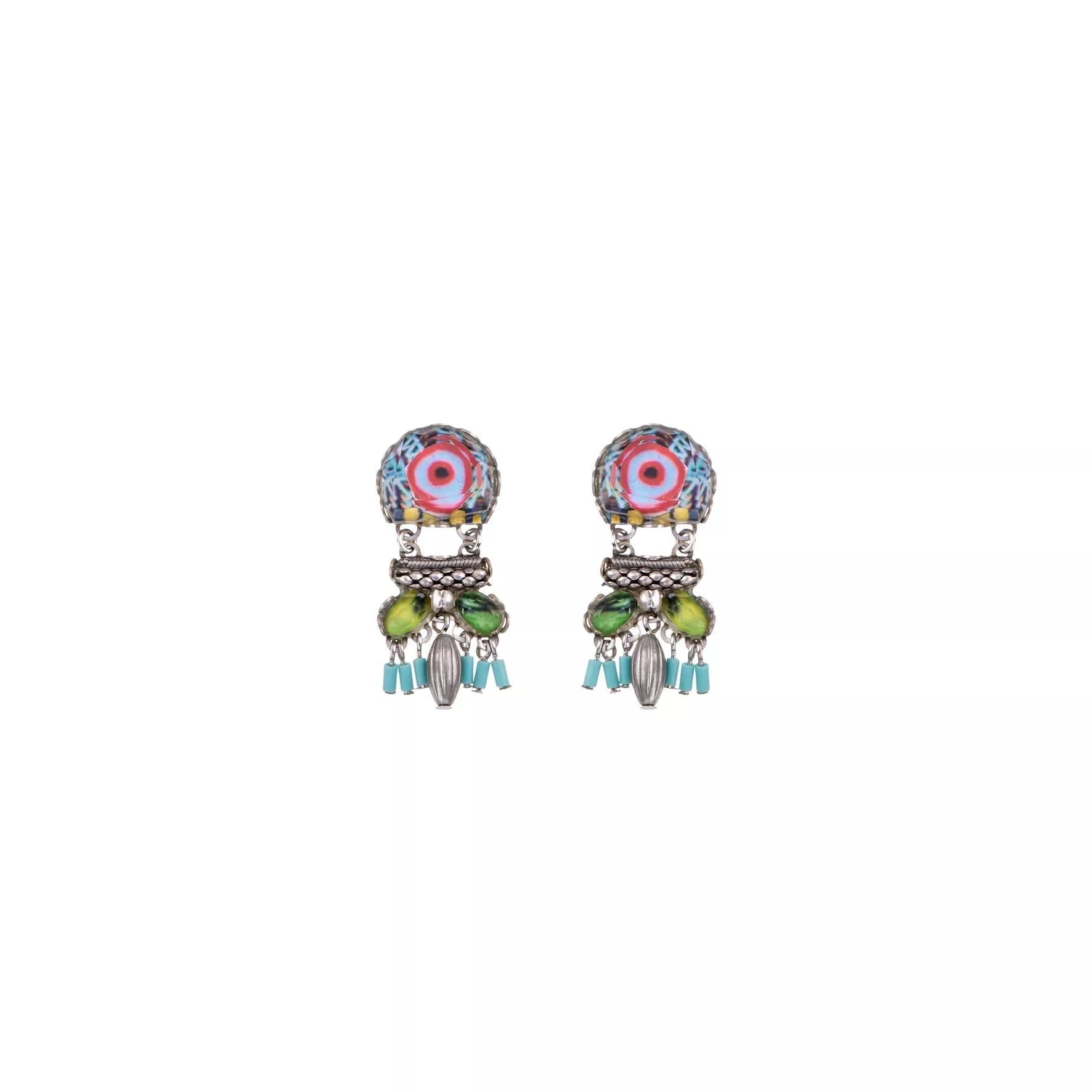 Carnival Ayo Earrings - The Nancy Smillie Shop - Art, Jewellery & Designer Gifts Glasgow