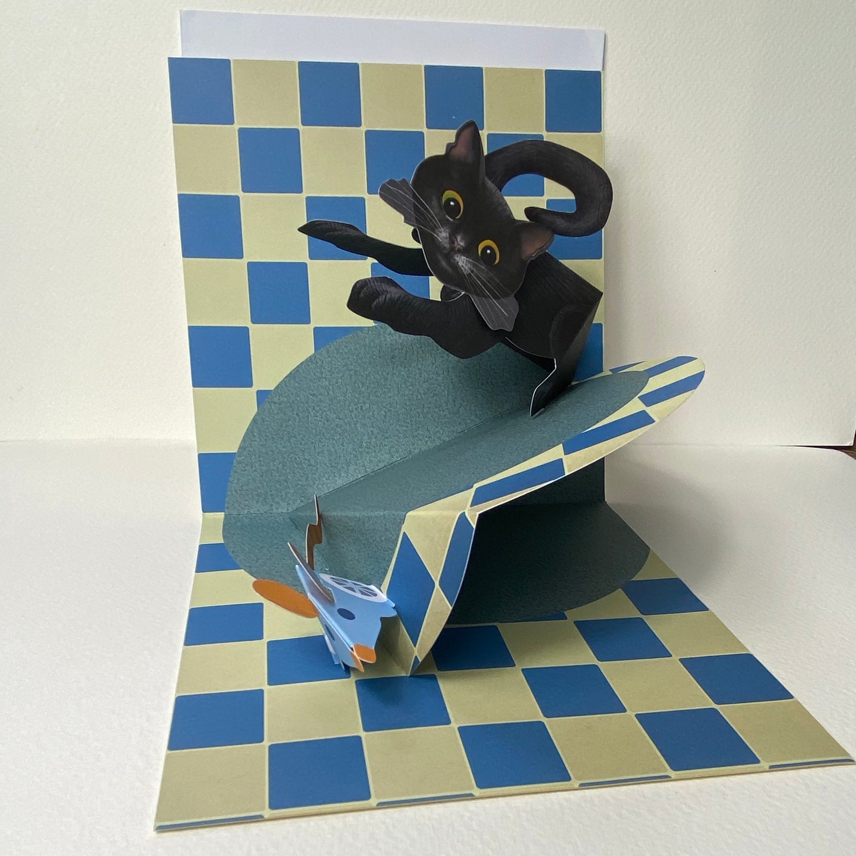 Cat and Mouse - The Nancy Smillie Shop - Art, Jewellery & Designer Gifts Glasgow