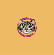 Cat on Mat - The Nancy Smillie Shop - Art, Jewellery & Designer Gifts Glasgow