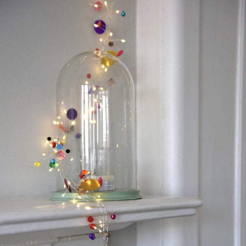 Celebration Folklore Mains Lights - The Nancy Smillie Shop - Art, Jewellery & Designer Gifts Glasgow