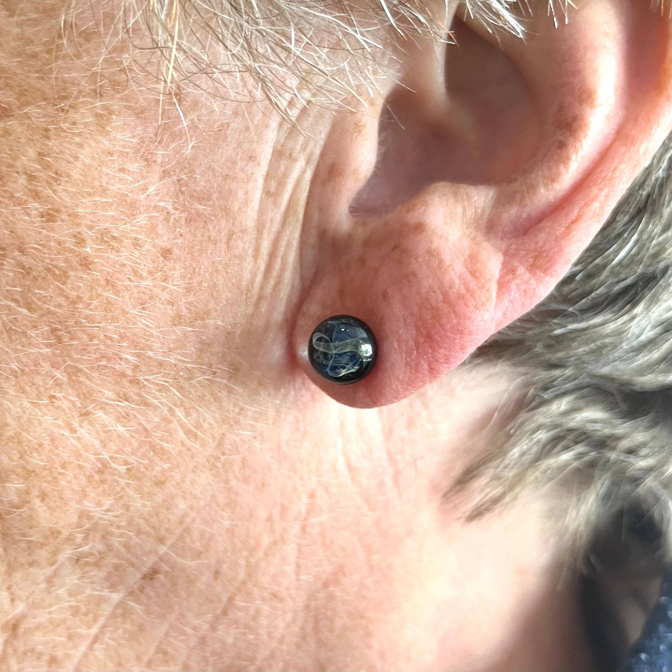 Centaurus Celestial Studs Handmade Glass - Gifts Under £15 - Scotland