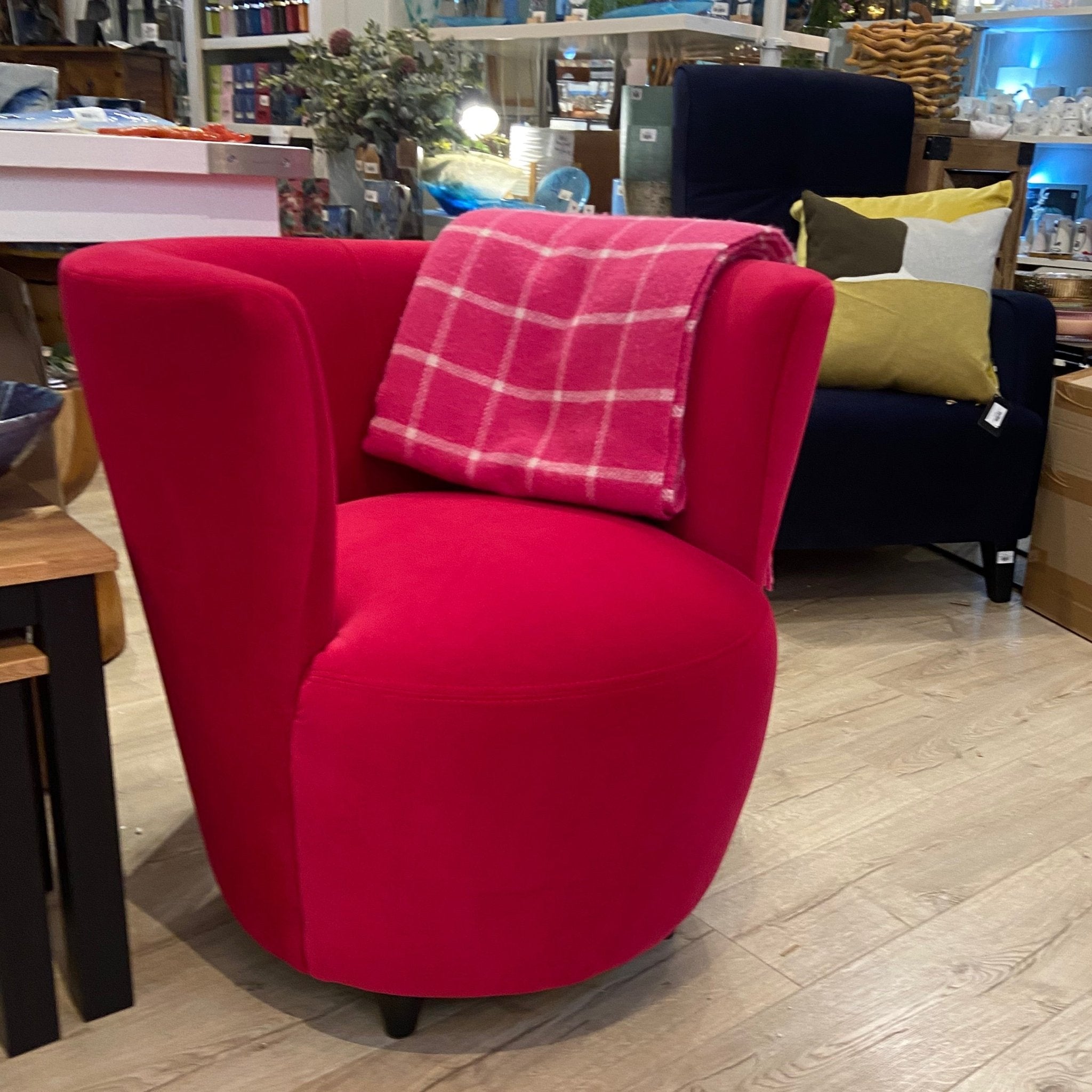 Cerice Hugo Chair last one in stock - The Nancy Smillie Shop - Art, Jewellery & Designer Gifts Glasgow