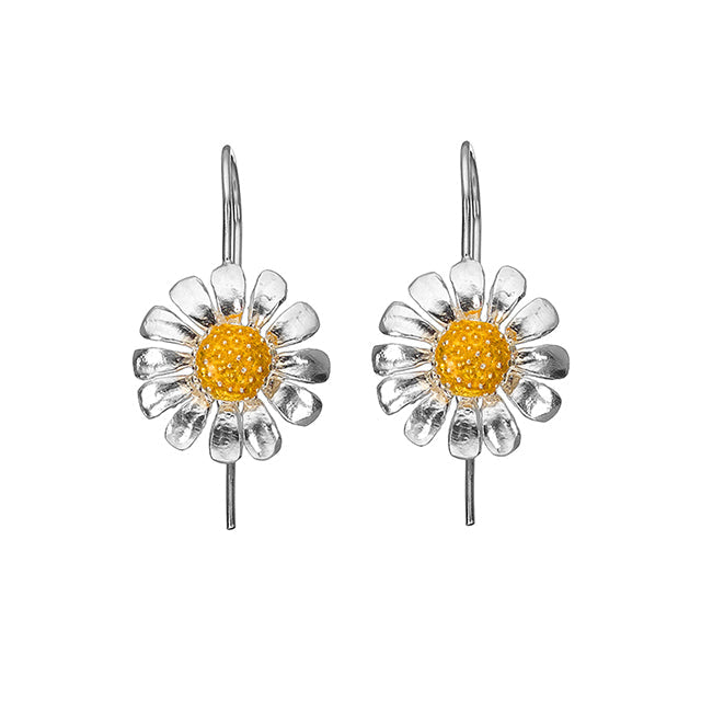 Chamomile Big Earrings - Jewellery - Scotland