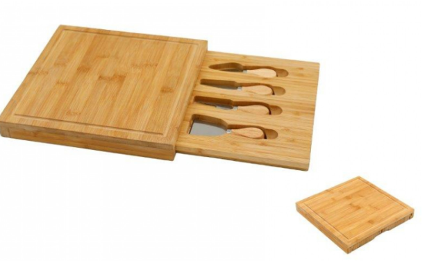 Cheese Board Set | The Nancy Smillie Shop - Art, Jewellery & Designer Gifts Glasgow Scotland