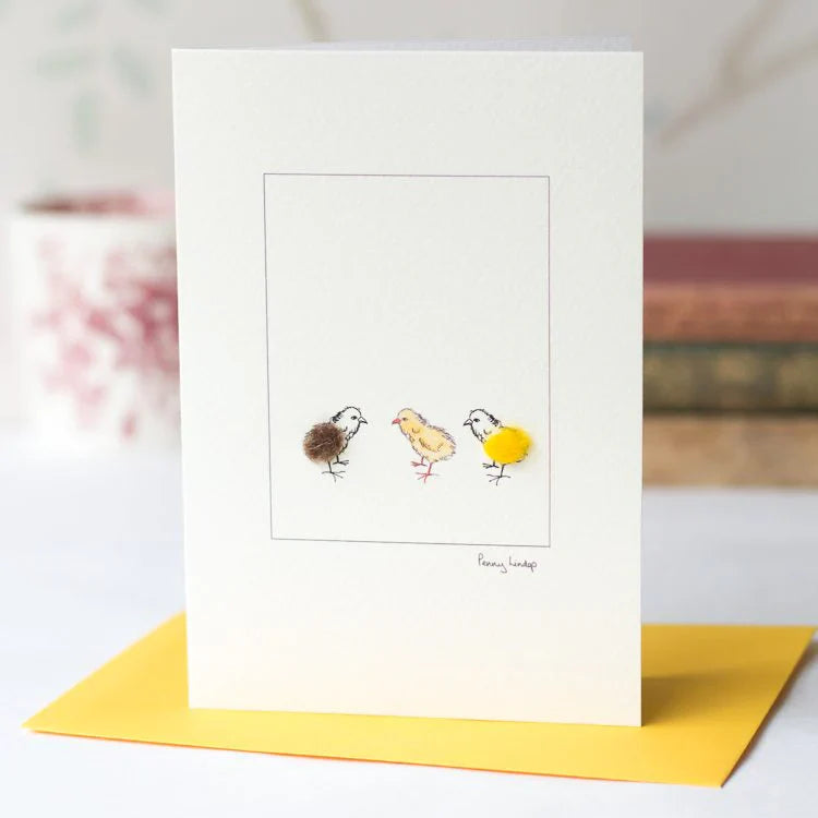 chicks 3 card - All our cards! - we can send them for you. - Scotland