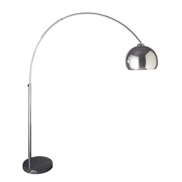 Chrome Floor Lamp - The Nancy Smillie Shop - Art, Jewellery & Designer Gifts Glasgow