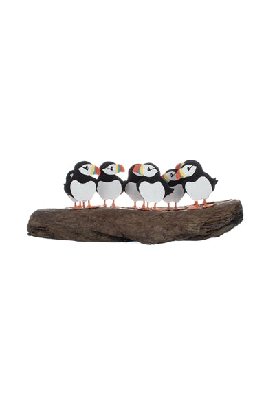 Circus of Eight Puffins - Gifts - Scotland