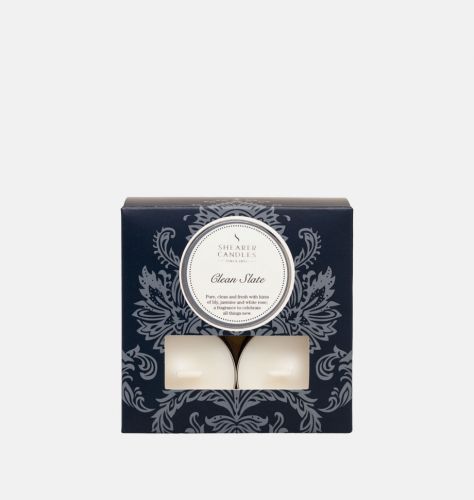 Clean Slate Tealights - The Nancy Smillie Shop - Art, Jewellery & Designer Gifts Glasgow