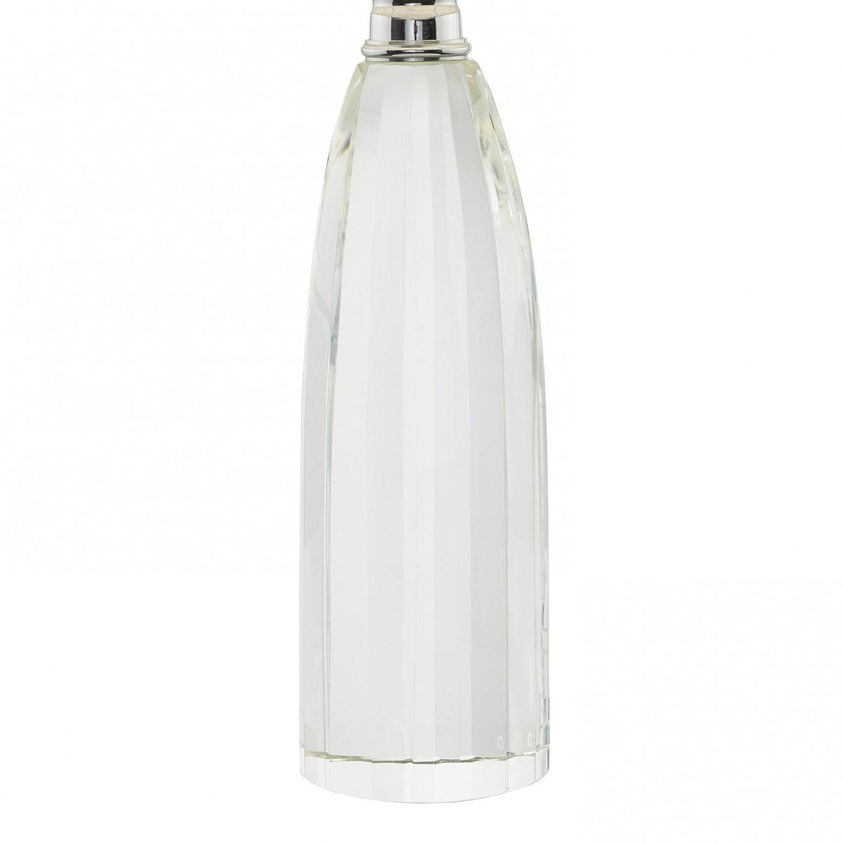 Clear Crystal Table Lamp - The Nancy Smillie Shop - Art, Jewellery & Designer Gifts Glasgow