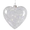 Clear heart hanging Bell - All House & Home - Scotland