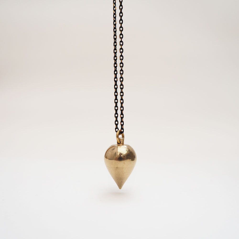25" Heavy Teardrop Pendant