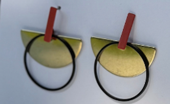 Form earrings