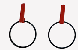 Geo earrings