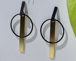 Axis earrings