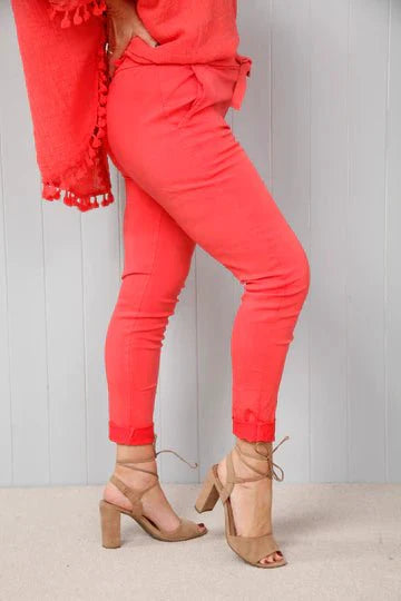 Coral Magic Pants - The Nancy Smillie Shop - Art, Jewellery & Designer Gifts Glasgow