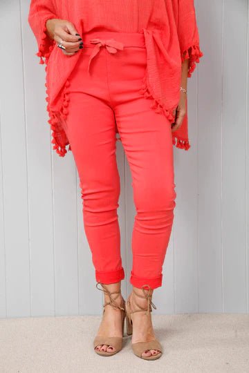 Coral Magic Pants - The Nancy Smillie Shop - Art, Jewellery & Designer Gifts Glasgow