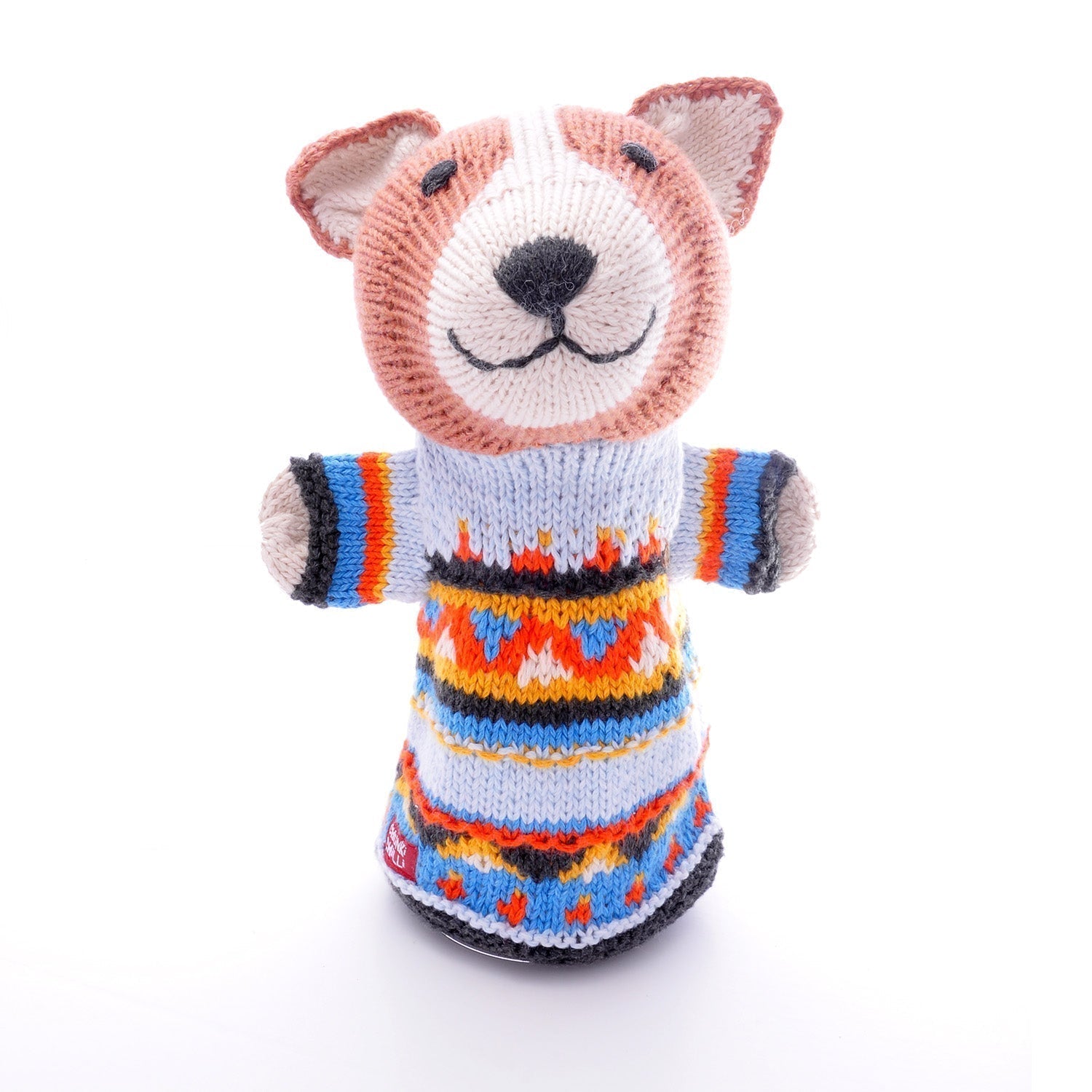 Corgi Hand Puppet - The Nancy Smillie Shop - Art, Jewellery & Designer Gifts Glasgow