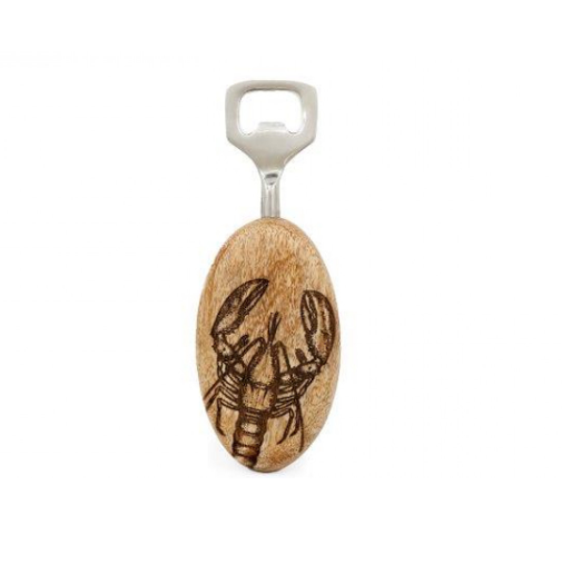 Wooden Etched Bottle Opener